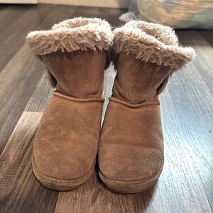 Bear paw Betsy youth girls boots size 1